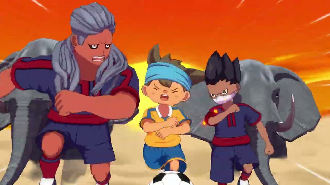 Inazuma Eleven - Victory Road CHRONICLES MODE: Keshin's Miracle