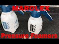 Pressure Foamers And Sprayers From MAROLEX!!