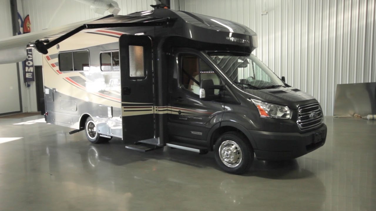 New Winnebago Fuse Motorhome features by Adventure RV in West Fargo ND