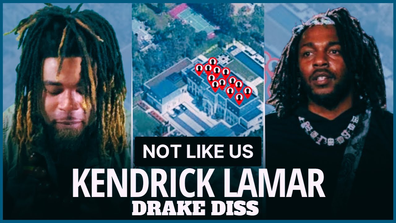 Kendrick Lamar - Not Like Us Reaction (Drake Diss) - YouTube