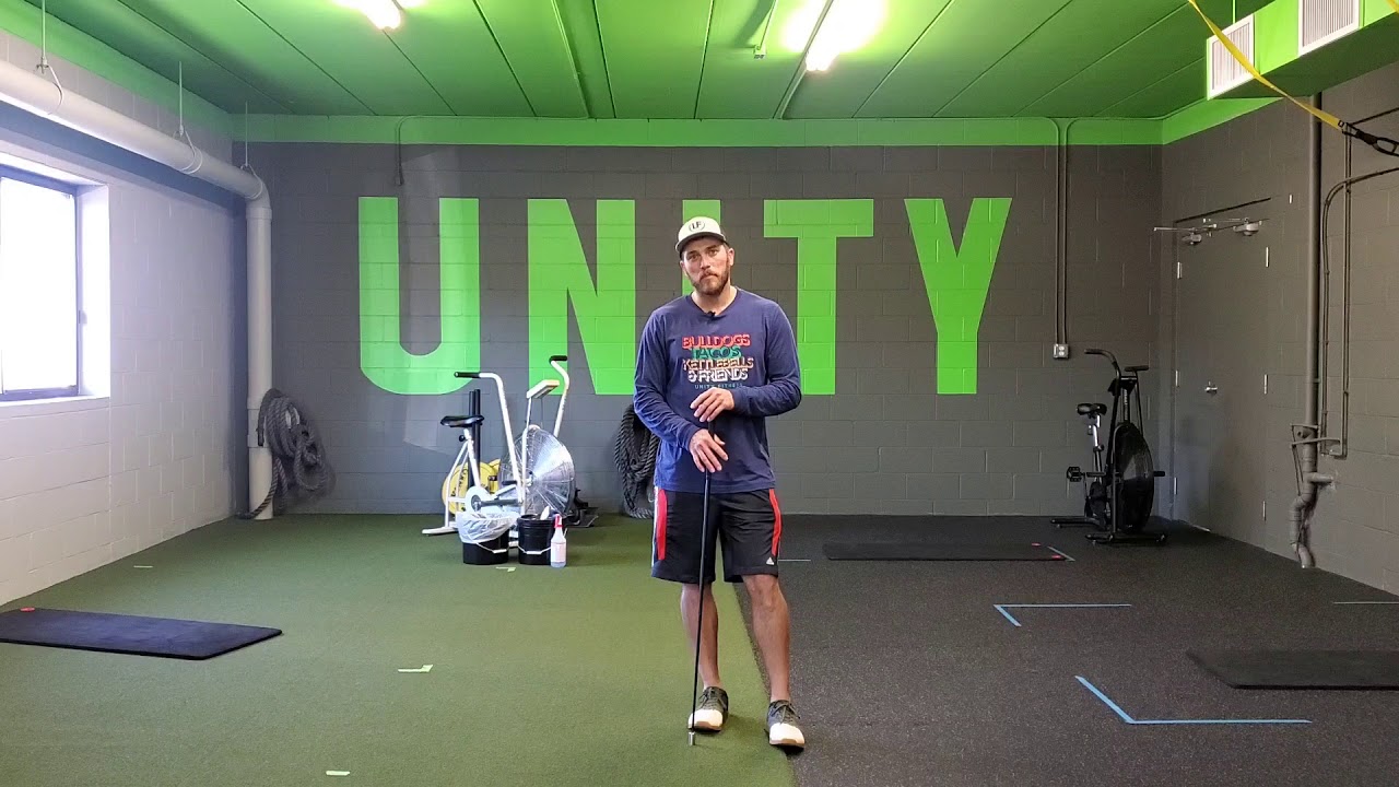 Unity Fitness SuperSpeed CStick Staggered Stance Golf Swing (NonDom