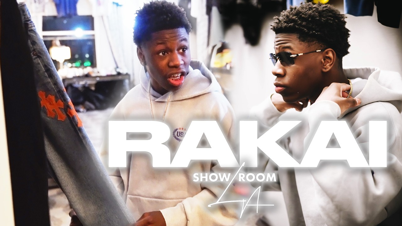 RaKai Shops Exclusive Designer Clothing & Sneakers with Showroom