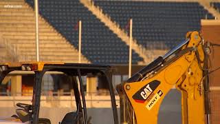 Cracks found in McKinney's $70M stadium