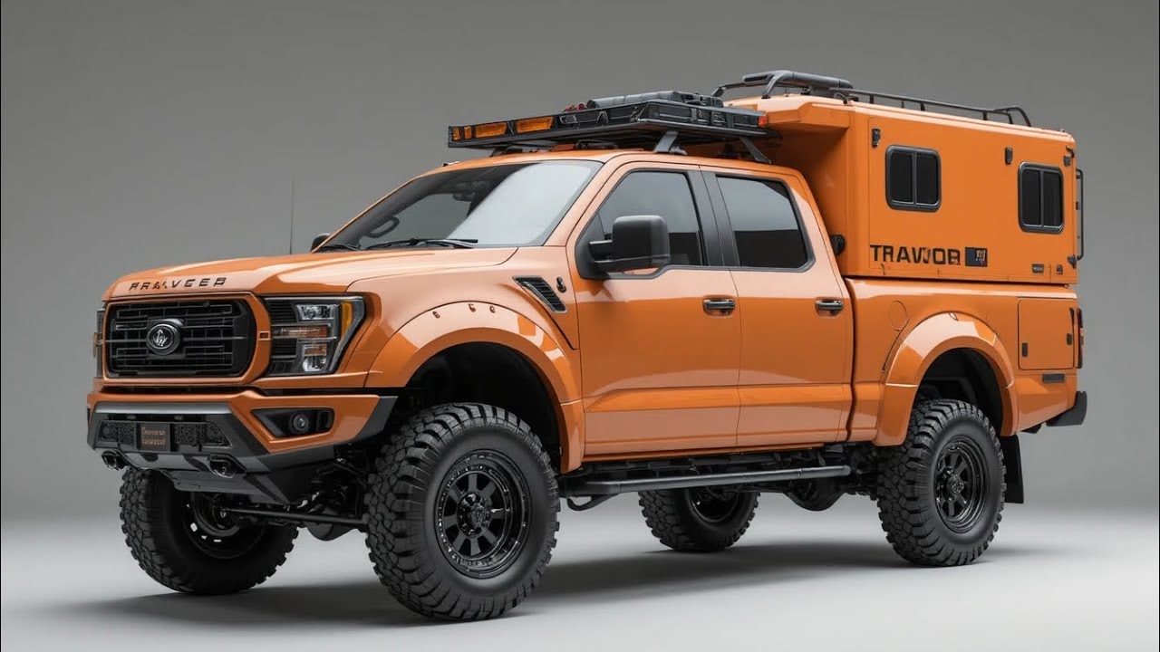 The Most Powerful Expedition Truck Concept | Full Review + Interior Tour
