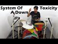 System of a down toxicity  drum cover by janu fitriadi