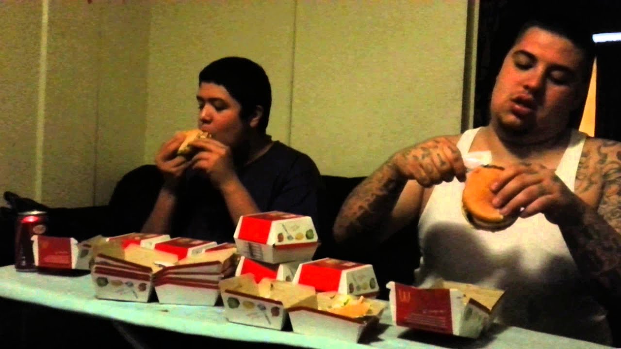 The Big Mac Challenge Mcdonalds Big Mac Part 1 Youtube 