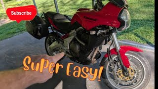 Versys 650 Oil Change Step-by-Step | Also Z650 & Ninja 650
