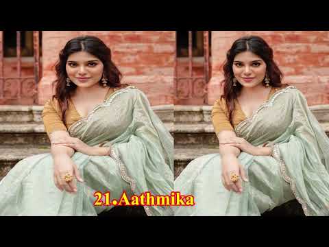 Top 30 Most Beautiful Tamil Actress 10 Youngest South Indian Actresses Under Age 