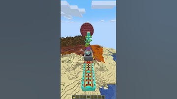 Minecraft TNT Run...🤯