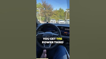 How to Power Fold 3rd Row From Driver