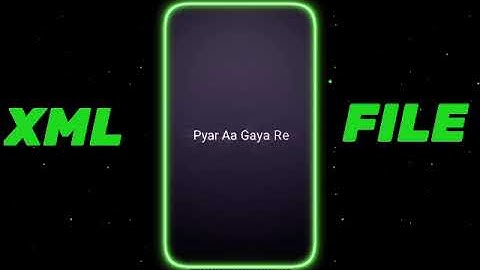 Pyar Aa Gaya // new_ xml file video #shortvideo #xml_file #viral #viralvideo #xmlalightmotion #movie