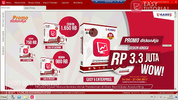 Pesaing Program Accurate: VIDEO TUTORIAL EASY BRANCH VIA ONLINE