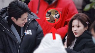 Dylan Wang& Bai Lu Begin Filming Wander Together January 4, 2026