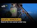 Ekapa Minerals is up for sale as mine looks to save 1,000 jobs