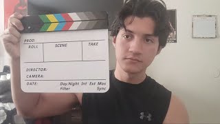 The Clapperboard — How to Use a Film Slate (And Why You Should)