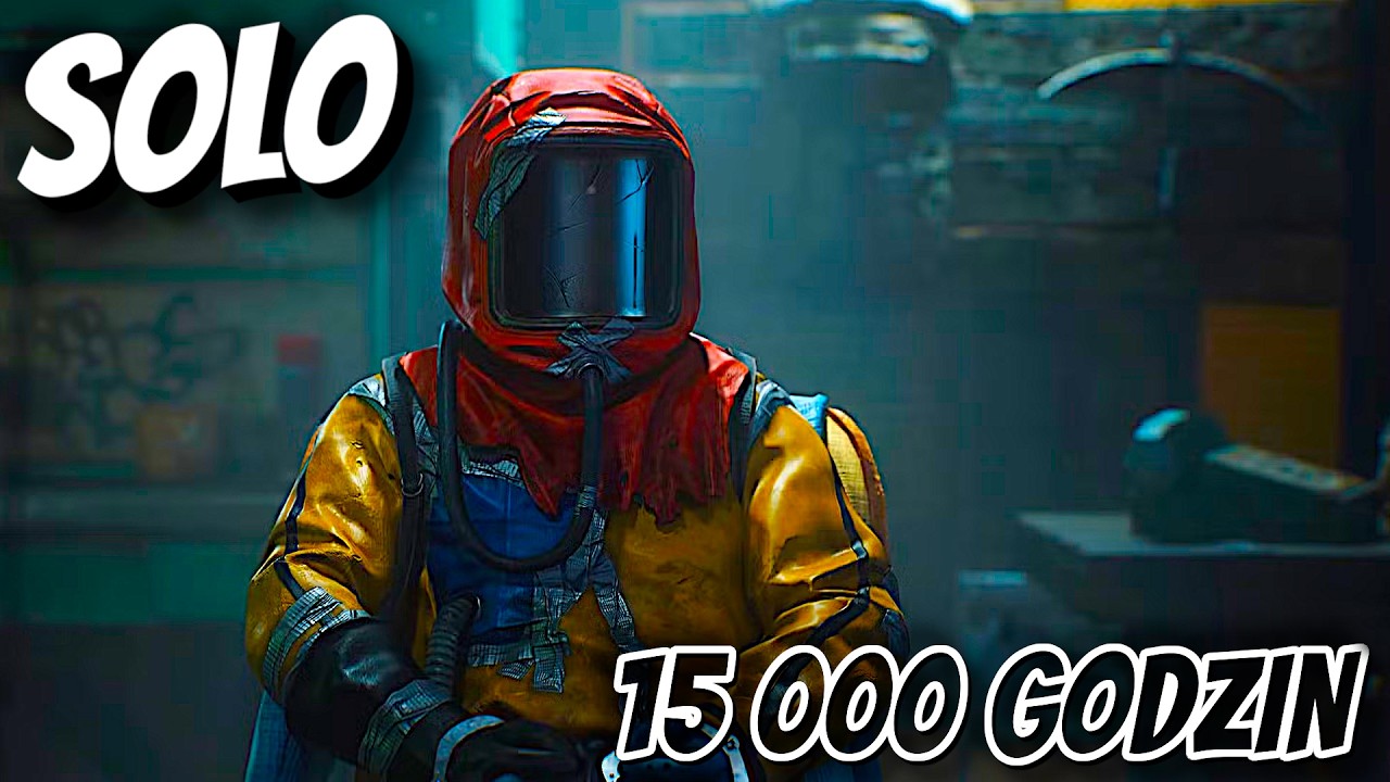 15 000 GODZIN GRA SOLO - Rust PL - YouTube