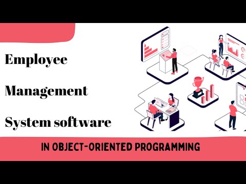 Employee Management System in C++ | OOP-Based Project  Advance level| Output Explanation  #python