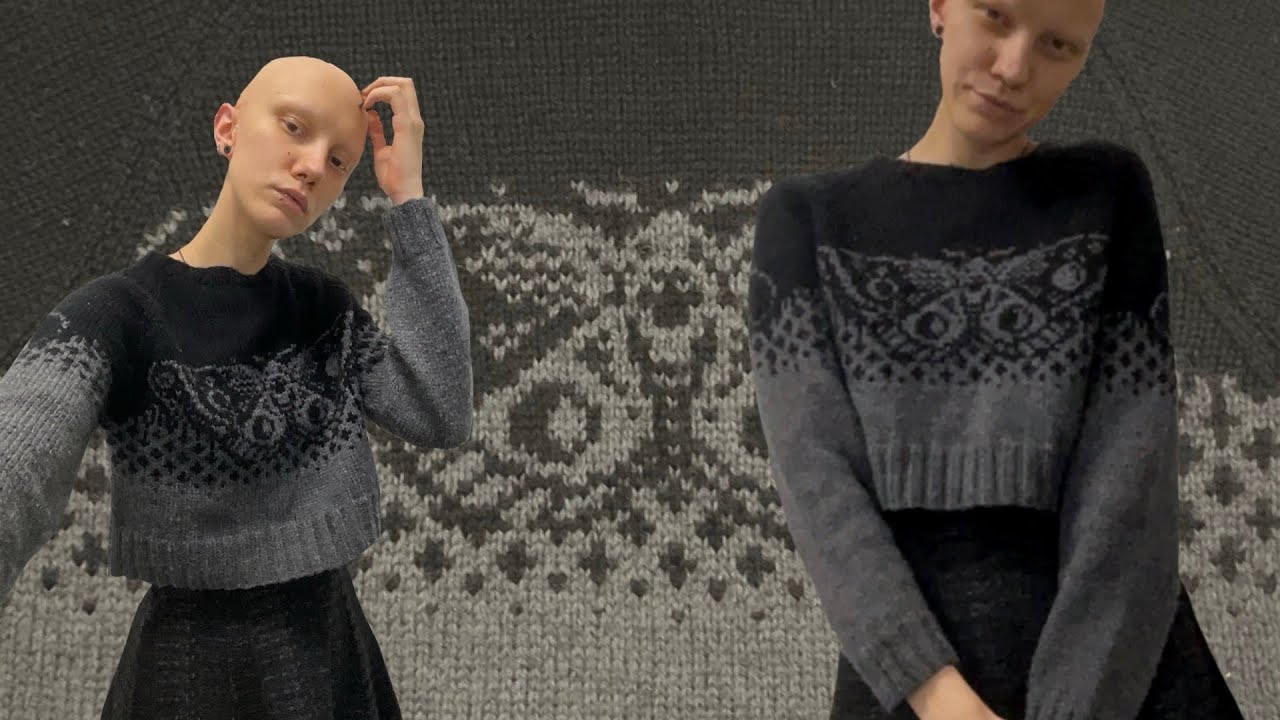 Knitting the Moon Moth Sweater // Project Vlog