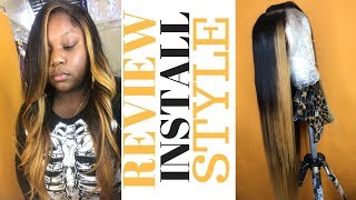 Installing My DSOAR Brazilian BodyWave Hair || PT2 screenshot 5