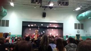Cetronia Elementary Winter Program - Shane