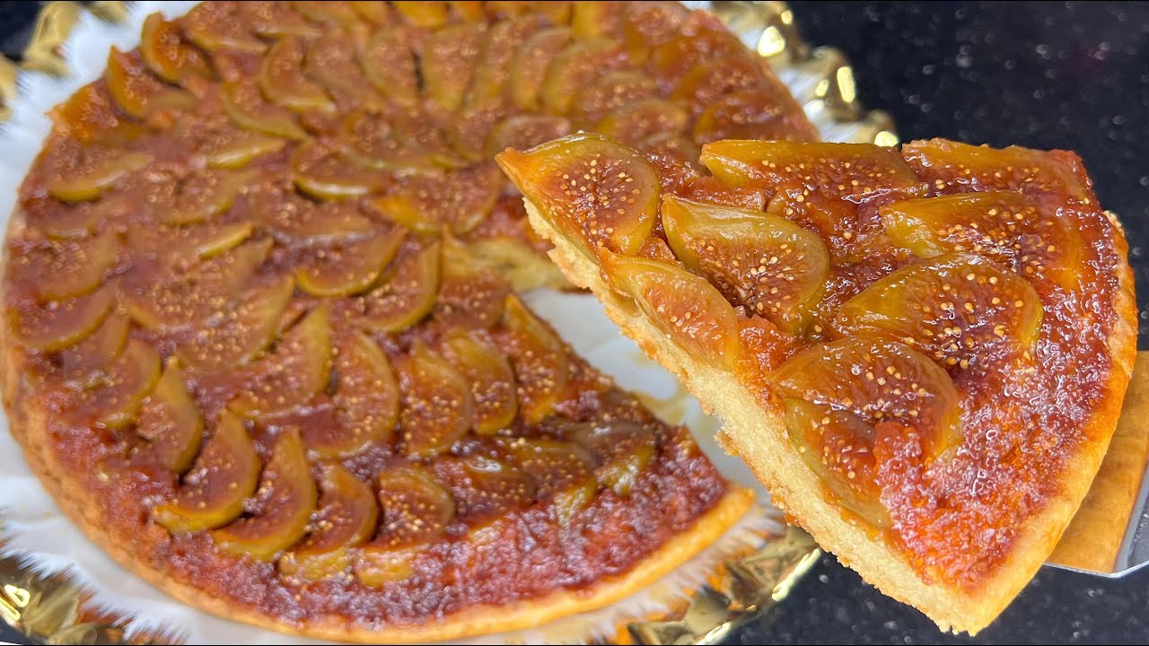 كيكة التين او الكرموس  جربيها بهاد الطريقة لذييييذة👌