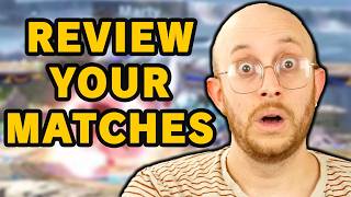 How to VOD Review YOUR Matches!