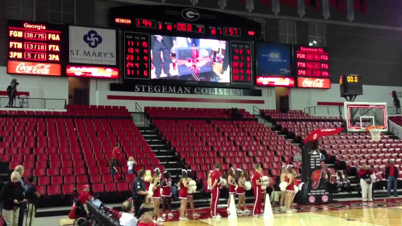 Coach Andy Landers' 800th Victory Speech