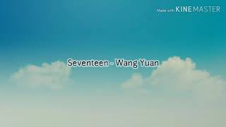 Seventeen (十七 shiqi) - Wang Yuan (王源) - Lyrics Mandarin   Pinyin