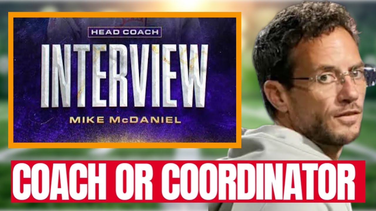 Mike McDaniel: Future Ravens HC or OC? Either Way, I'm All In!