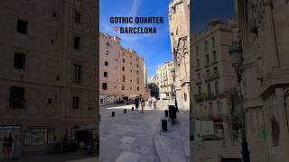 A Walk Through History in Barcelona #gothicquarter #medieval #ancienthistory #barcelona