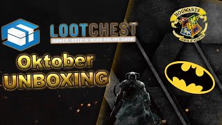 Lootchest Unboxing Oktober 2020