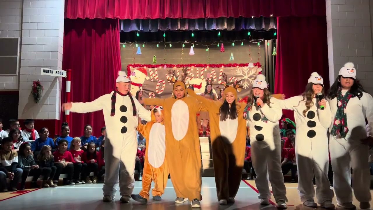 Walcott Christmas Program 2025