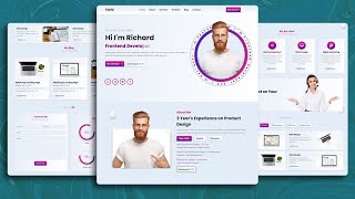Details Build a Complete Personal Portfolio website using HTML, CSS, and JavaScript Update