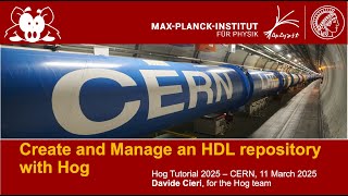 Hog (HDL on git) Tutorial 2025: Part II Create and Manage an HDL repository with Hog