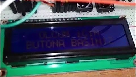 Arduino Ultrasonik Sensor ile Boy Ölçer Yapımı