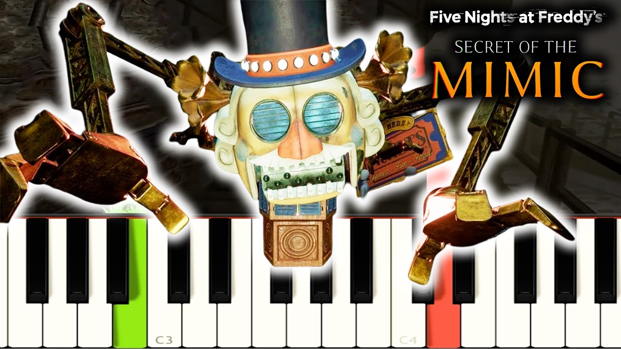 BigTop Chase Theme - FNAF Secret of the Mimic