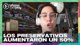 Los preservativos aumentaron un 50%: ¿cómo ganarle al incremento de precio? #DeAcáEnMás