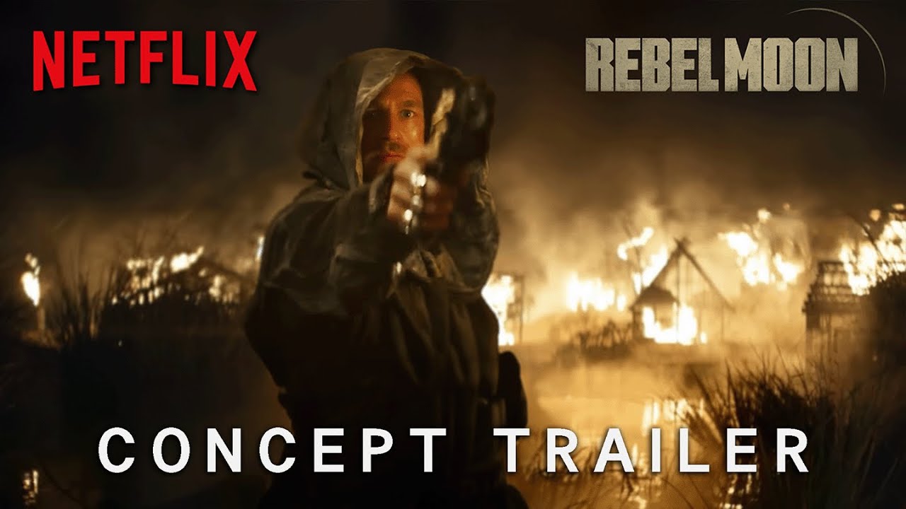 Rebel Moon (2023)  Trailer - Tropa Dercy