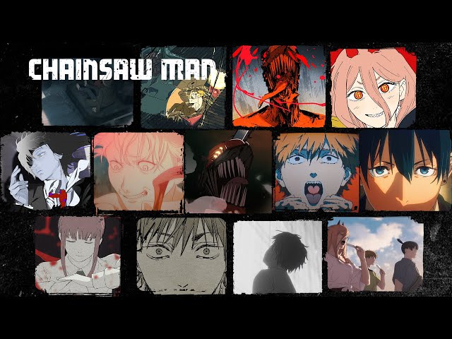 O anime Chainsaw Man lançou um compilado de seus vídeos de