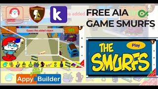 The Smurfs Game aia Free Appybuilde, Kodular,Thankable screenshot 5