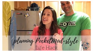 Famous Life Hack - Plan Your Week With A PocketMod Net Worth