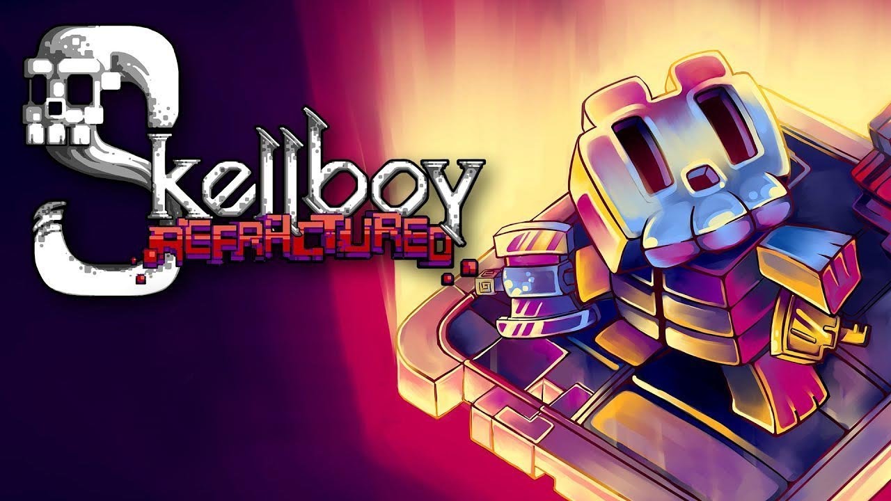 Спасите мир от армии придворного мага в игре Skellboy Refractured!