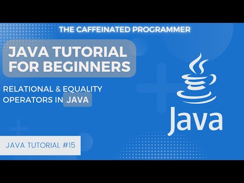 Understanding Relational and Equality Operators in Java | Beginner's Guide