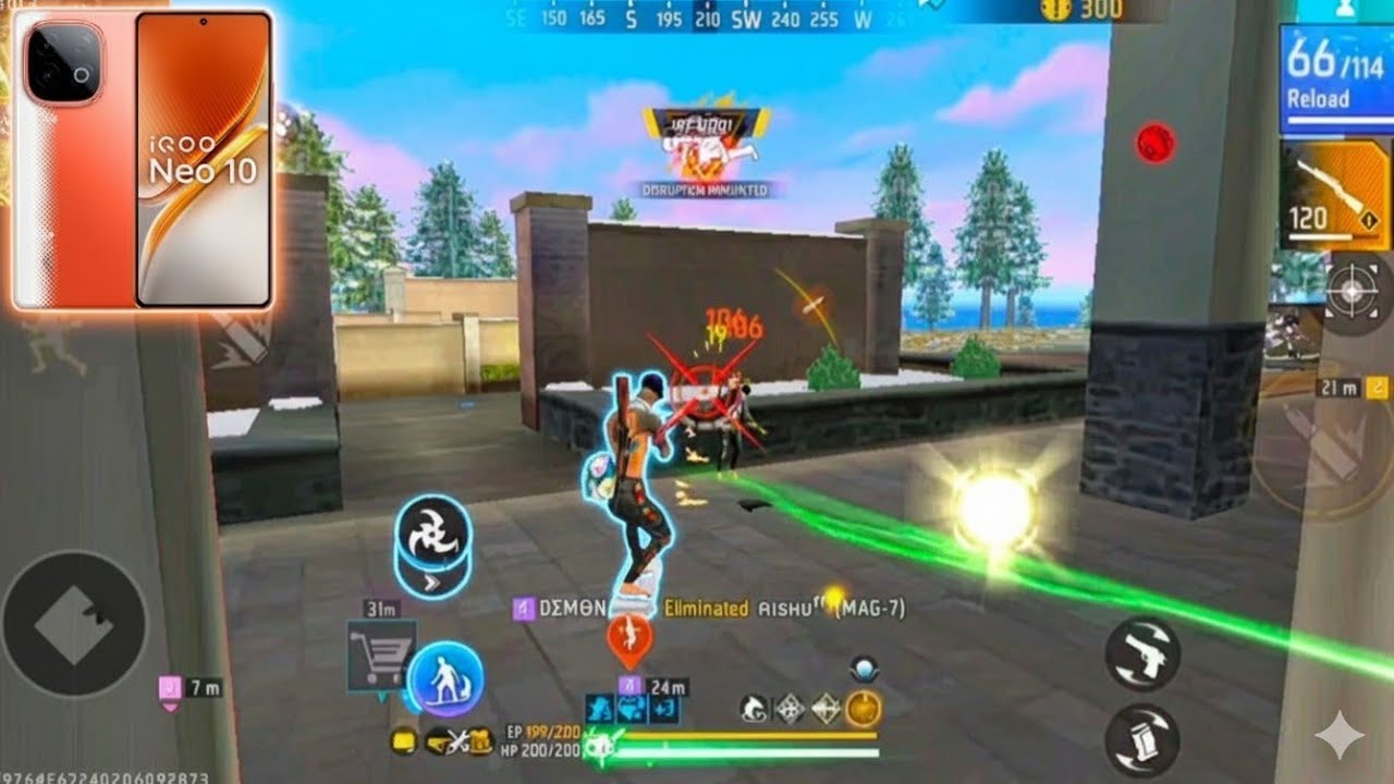 Best iQOO Neo10 Gameplay | No Lag, High FPS!