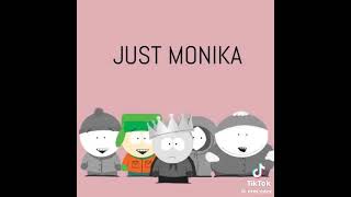 Just Monika Ai Cover South Park