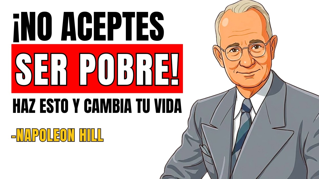 Napoleon Hill: La Disciplina de los 90 Días para Programar tu Mente hacia la Riqueza