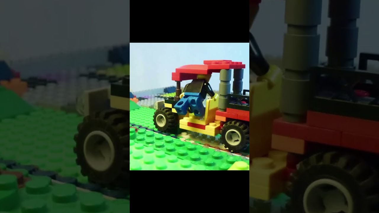 ultimate LEGO fortnite movie 🤪 