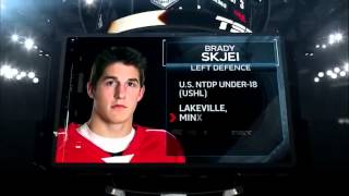 New York Rangers select Brady Skjei 2012 NHL Draft