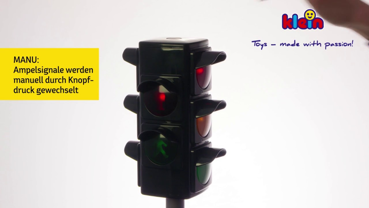 Traffic light „Spielzeug-Ampel“