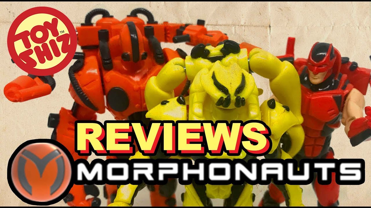 Toy Shiz Reviews: The Morphonauts!